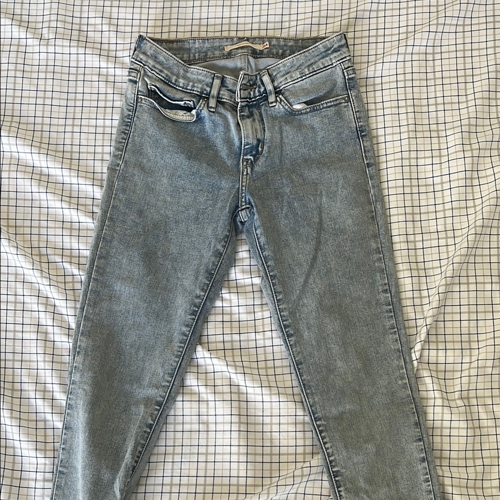 Signature by Levi Strauss Blue Skinny Jeans